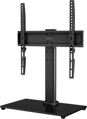 Universal Schwenkbare Tischplatte TV Ständer für 26-55 LED OLED LCD Plasma Flach Gebogen