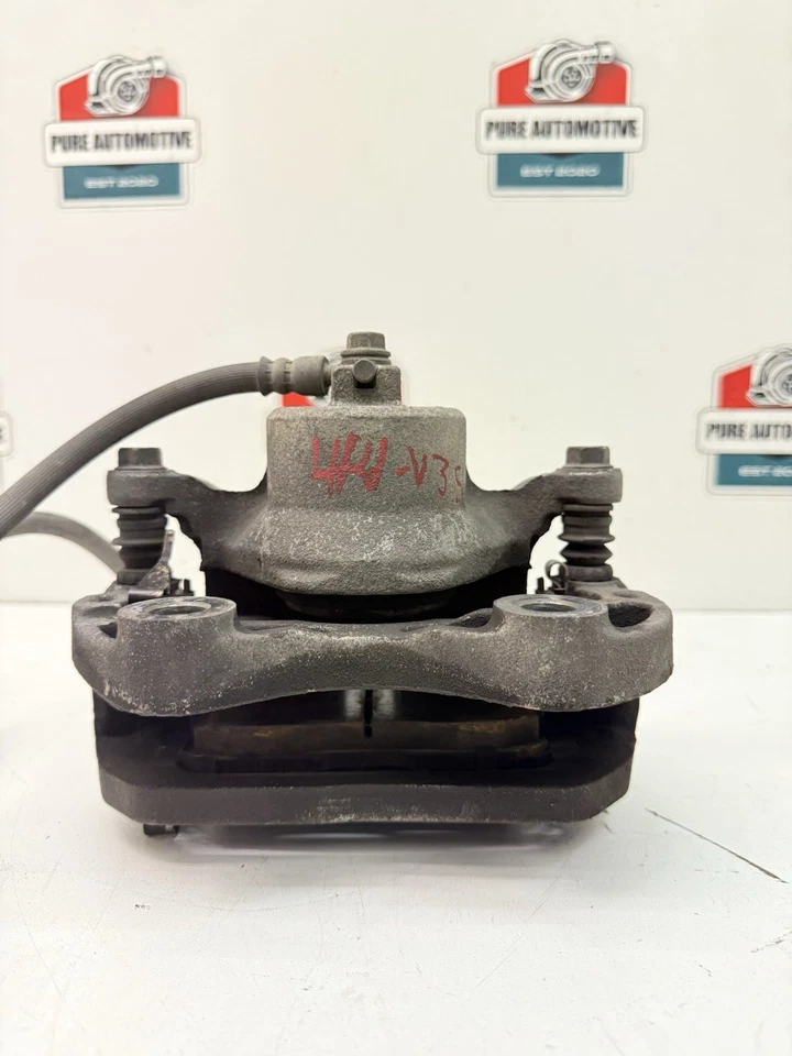 Juego completo de pinzas de freno Nissan 350Z G35 2003-2005 de pistón único OEM 112 Foto 4 de 4