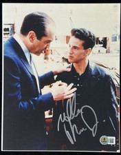 LILLO BRANCATO signed A BRONX TALE Calogero 8X10 photo BECKETT BAS COA Autograph