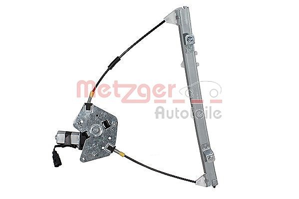 Metzger Fensterheber Vorne Rechts FüR Renault-image