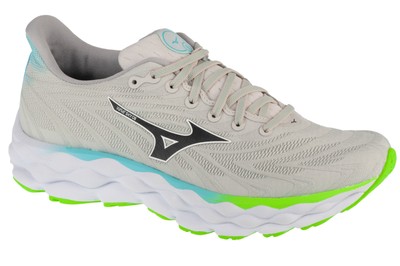 Laufschuhe Unisex, Mizuno Wave Sky 8, Grau