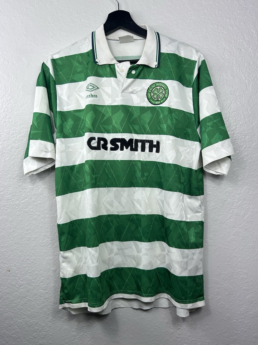 Celtic Glasgow 1989/1990/1991 ORIGINAL Umbro Vintage Rare Soccer