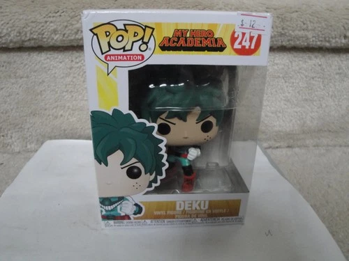 NIB Funko Pop Vinyl My Hero Academia Deku #247 Figure  !