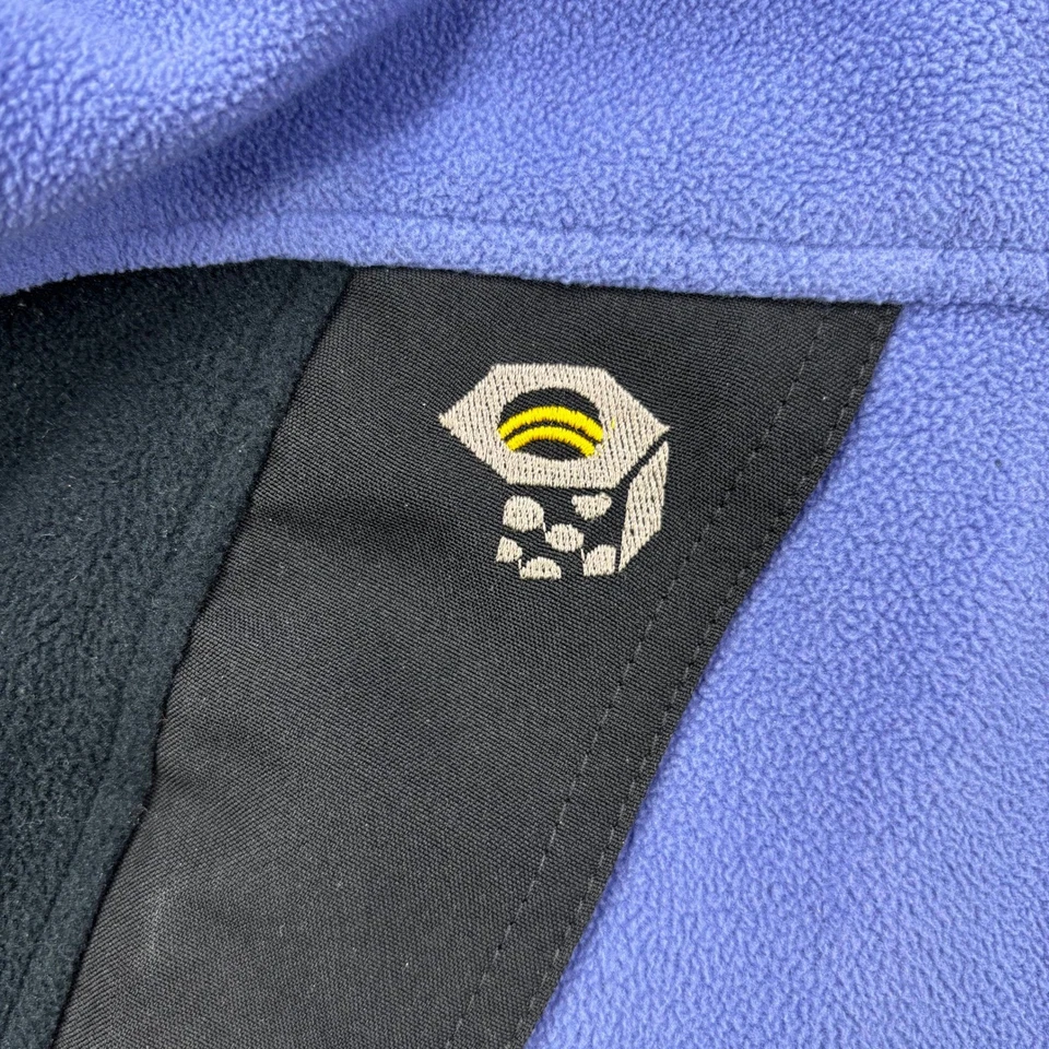 Chaqueta polar Mountain Hardwear vintage años 90 azul negro Gore Windstopper para mujer 8 Foto 3 de 4