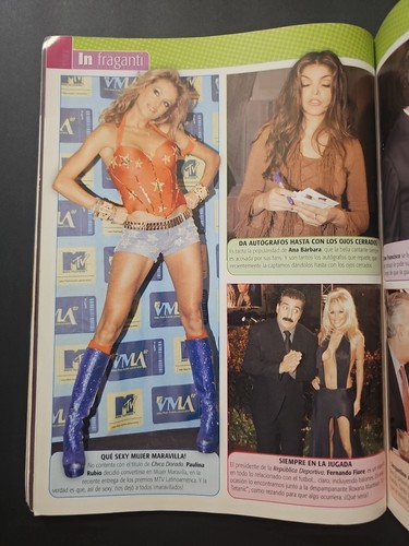 Vica Andrade Juan Gabriel Pilar Montenegro Paulina Rubio Bronco Limite Gaby Gold - Picture 9 of 15