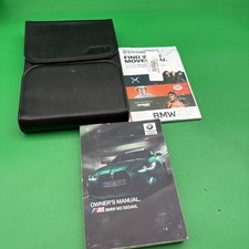 2022 BMW M3 Sedan Owners Manual With Case included With Sealed Kit