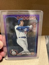 2024 Topps Series 2 - Shohei Ohtani #500 Purple Foil /799