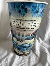 Smurfs Movie Promotion Cup. Used Once. See Details. 