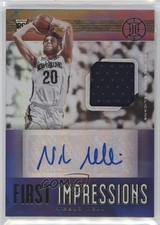 2019-20 Panini Illusions First Impressions Jersey Nicolo Melli #FI-NML Auto 1rr7