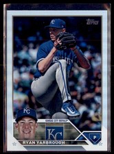 2023 Topps Baseball Rainbow Foil Ryan Yarbrough Royals US87