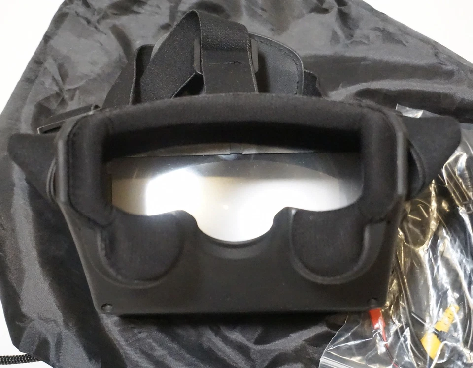 Eachine EV800 5.8 GHz 5" Inches 800×480 FPV Goggles Brille AV Analog Video - Bild 2 von 4