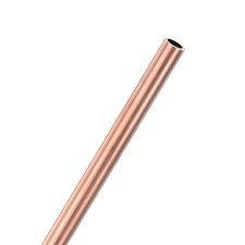 330mm Cu-Rundrohr 6mm &empty; 0,5mm Wand f&uuml;r Bau/Maschinenbau/DIY