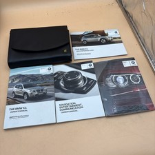 2015 BMW X3 OWNERS MANUAL Quick Reference Guide With Case Included