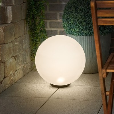 Solar Leuchtkugel  40cm CCT RGB multicolor Fernbedienung wetterfest IP44 102641