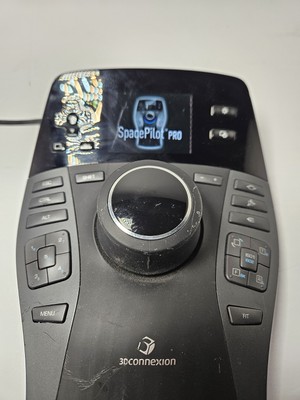 3DCONNEXION SpacePilot Pro Black 3D Mouse | eBay