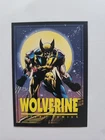 1993 Crunch 'N Munch Presents Marvel Wolverine Insert Card