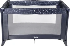 Tataway Travel Crib Happy Star Blue TATAWAY