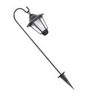 Set of 2 Solar Garden Lights Outdoor Powered Ground Plug Landscape