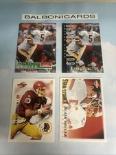 Heath Shuler 4 Card Lot! Score Sky Box NM+ Redskins Free Shipping!