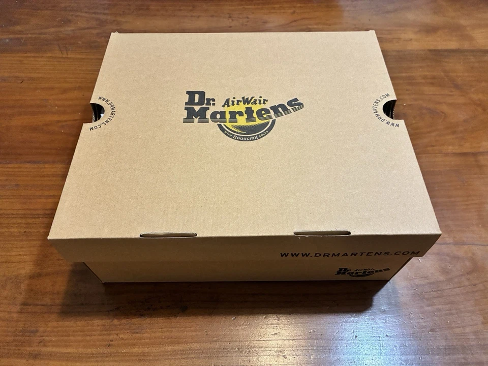 Authentic Black Giavanna Doc Martens Sandals US Size 7 Women’s With Box - Image 2 of 4