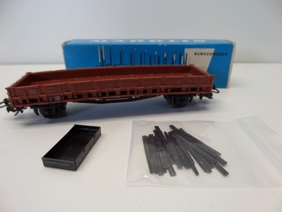 Märklin Freight Car Wagon 4607 H0 Stake Car of the DB
