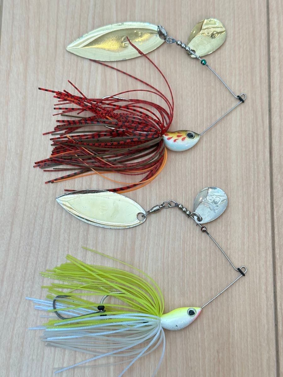 Nories olcano II, Wind Range etc. Spinnerbait, Buzzbait Set - Image 9