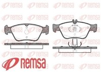 Remsa 0586.00 Bremsbelagsatz FüR Scheibenbremse Bremsbelagsatz