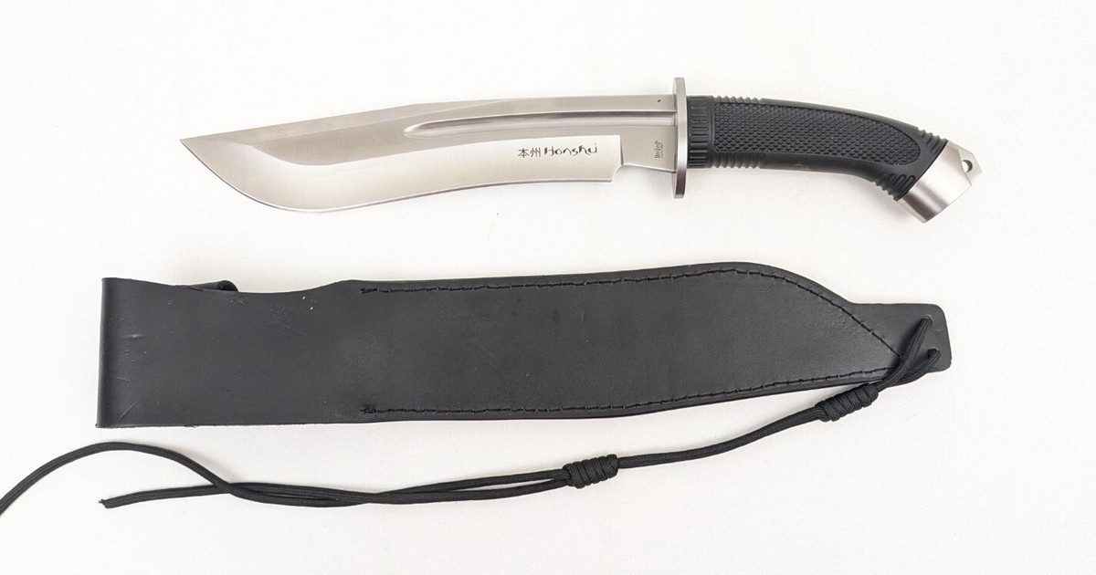 United Cutlery Honshu UC2935 Boshin Bowie Knife w/ Sheath