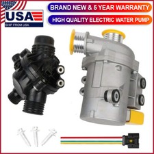 NEW Electric Water Pump W/ Thermostat & Bolt ...