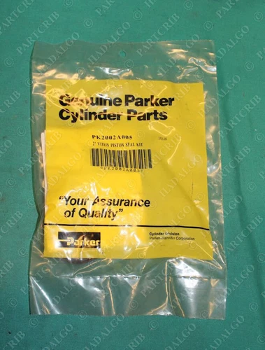 Parker, PK2002A005, 2" Viton Piston Seal Kit Rebuild Repair NEW
