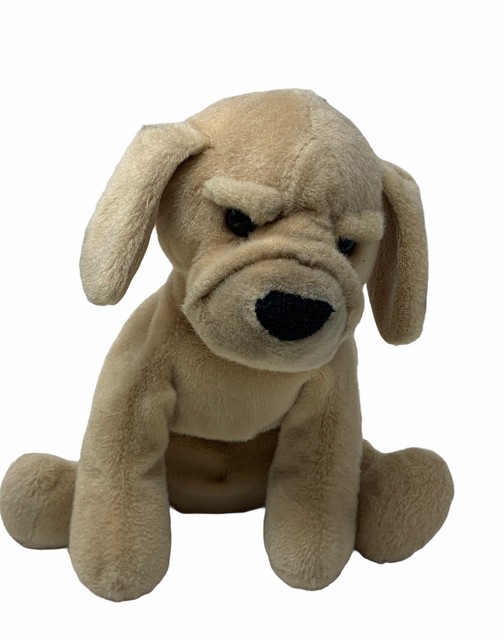 Gund Plush Puggle Dog Binx The Designer Pup Soft Stuffed Animal 10