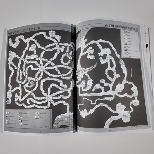 B5 Horror on the Hill Dungeons and Dragons (Basic) - Picture 9 of 10