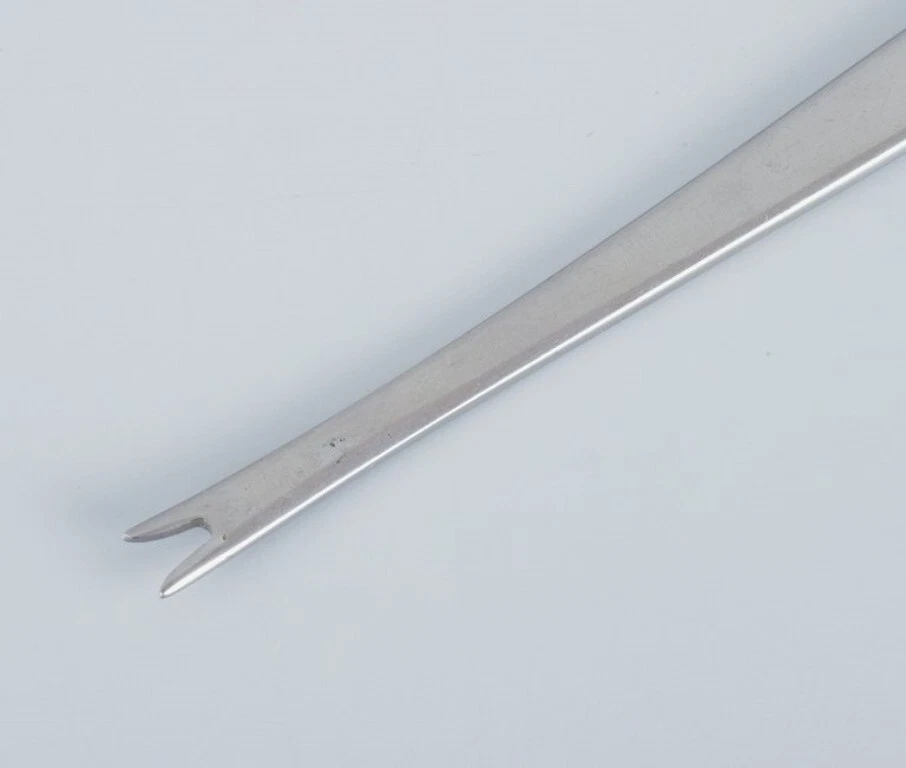 Gense, Suecia. Juego de seis cubiertos de mariscos Focus en acero inoxidable. - Imagen 4 de 4