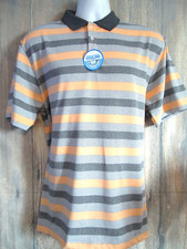 Columbia Golf Omni-Zero Moisture Wicking Striped Polo Shirt Stretch New w/ Tags