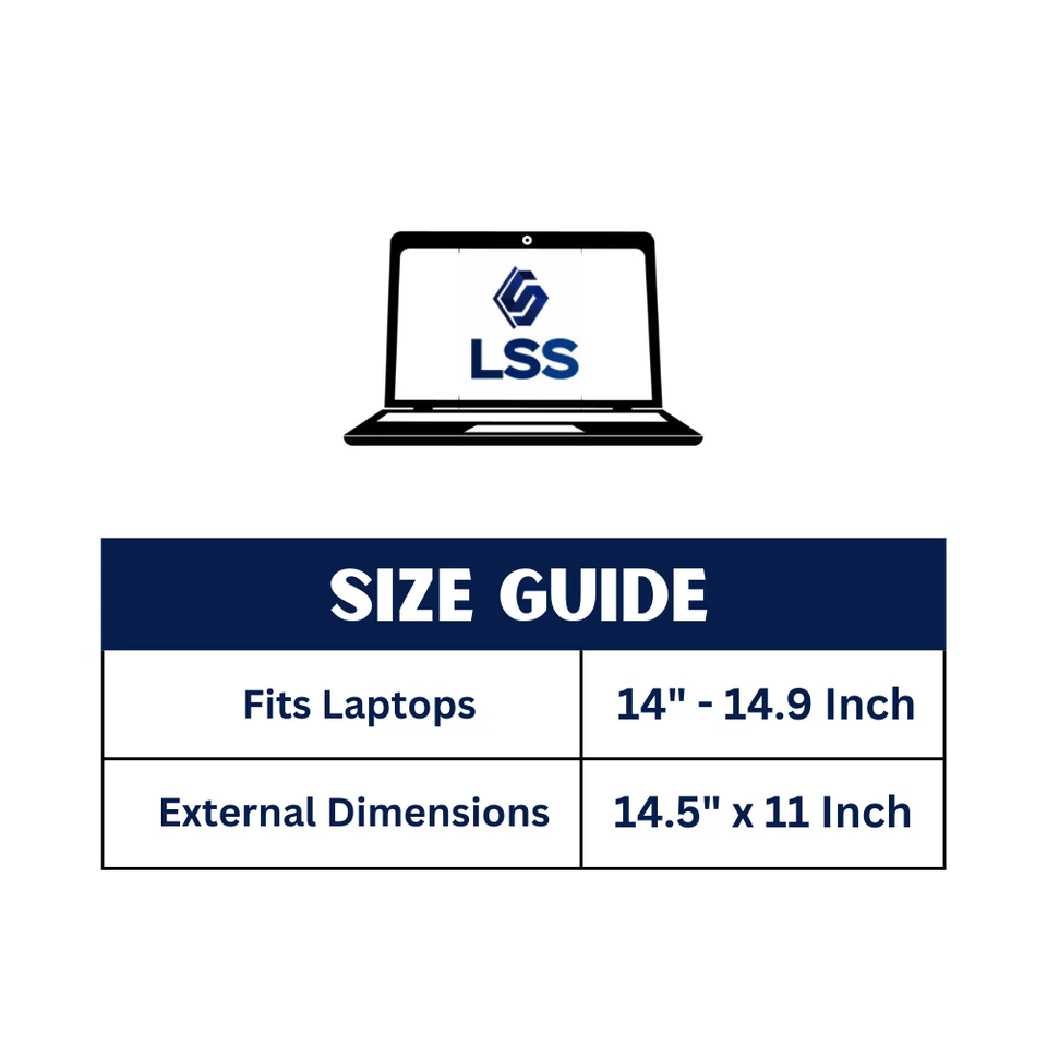 Funda para portátil de 14,1" 14" con correa para el hombro y asa estampado de leopardo SP41 Foto 2 de 3