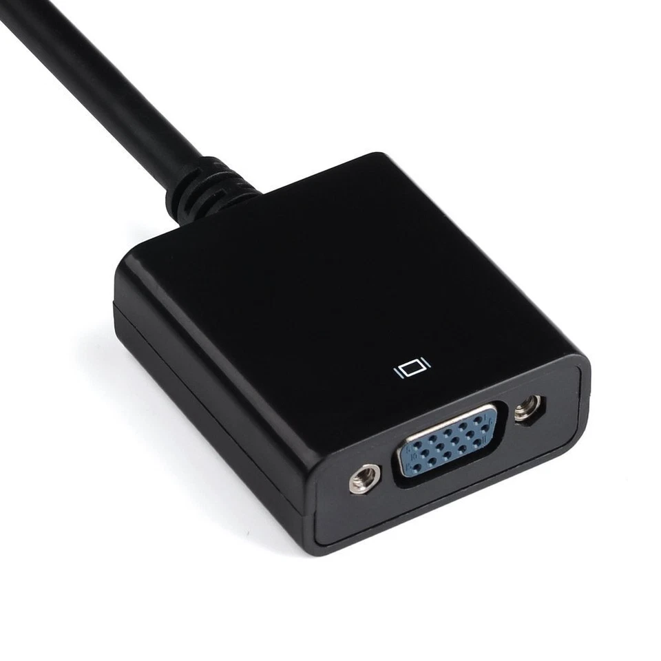 1080P DP2VGA DP Display Port Male to VGA Female Cable Adapter Converter for Dell - Image 2 of 4