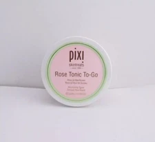 Pixi Skintreats Rose Tonic To-Go Facial Treatment Nourishing Toner Pads - 60ct