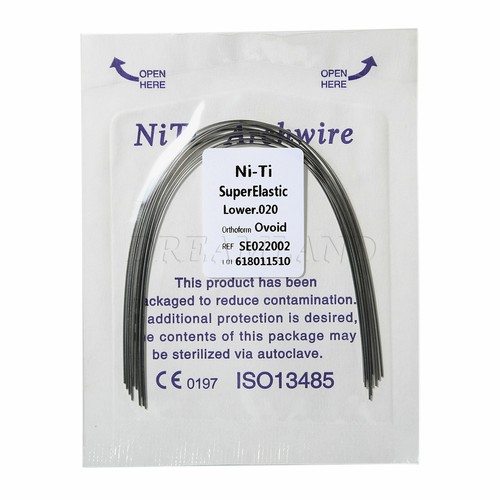 Dental Orthodontic Bracket Braces Roth/MBT 345 Hooks /Super Arch Wire Niti Round - Picture 117 of 167