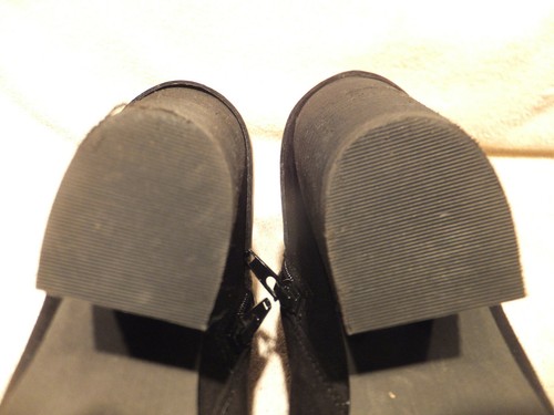 Carlos by Carlos Santana Hollie Negro Bota al tobillo Mujer 6,5M EU 36,5 Usado Una vez - Imagen 10 de 10