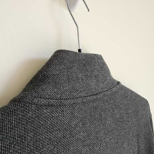 XXL Pullover mit durchgehendem Reißverschluss grau Jos A Bank neu aktuelle Baumwolle Herrengröße lange Ärmel XX - Bild 23 von 24