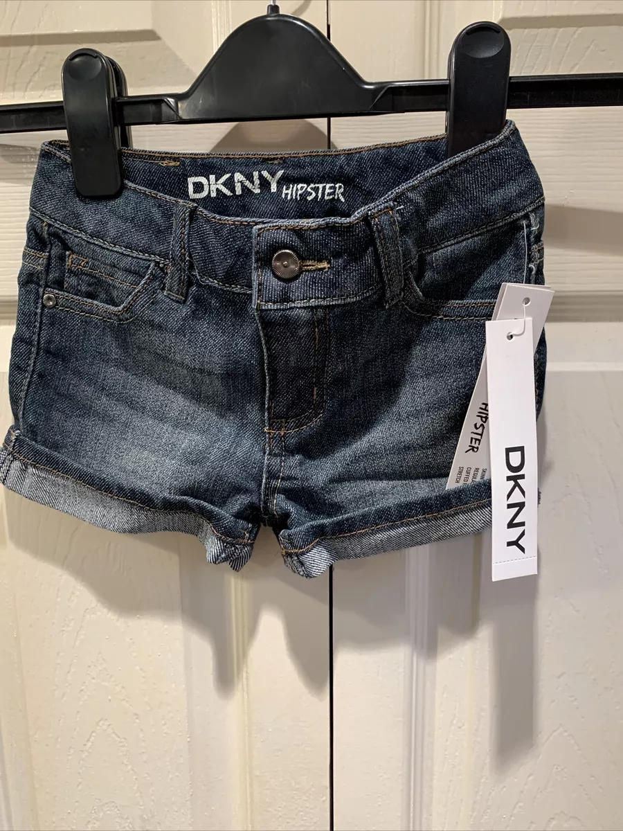Dkny girls best sale shorts