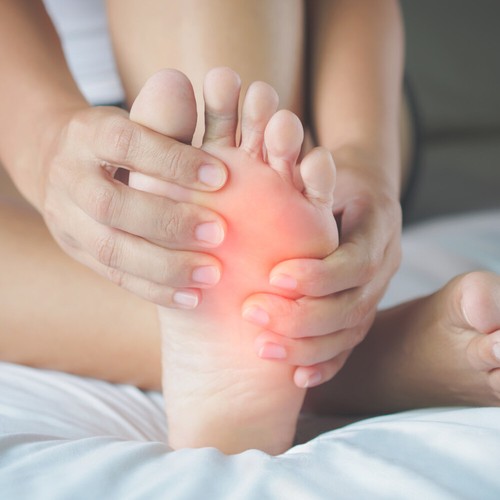 Terapia de luz LED roja e infrarroja para dedos de los pies empeine alivio del dolor de los pies artritis - Imagen 8 de 9