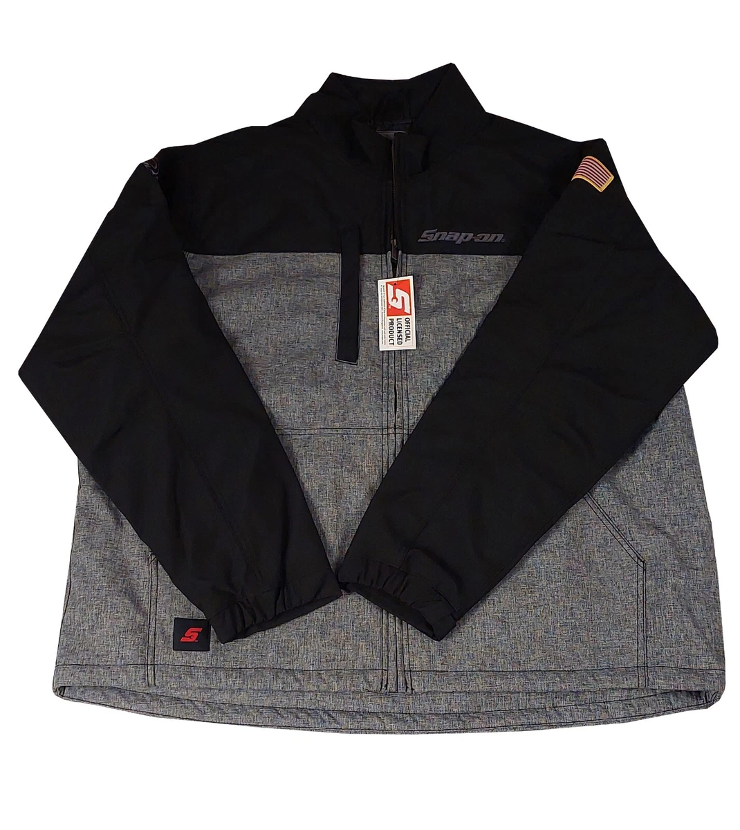 Work jacket Snap On Tools 100th Anniversary Jacket free fast shipping size 3XL
