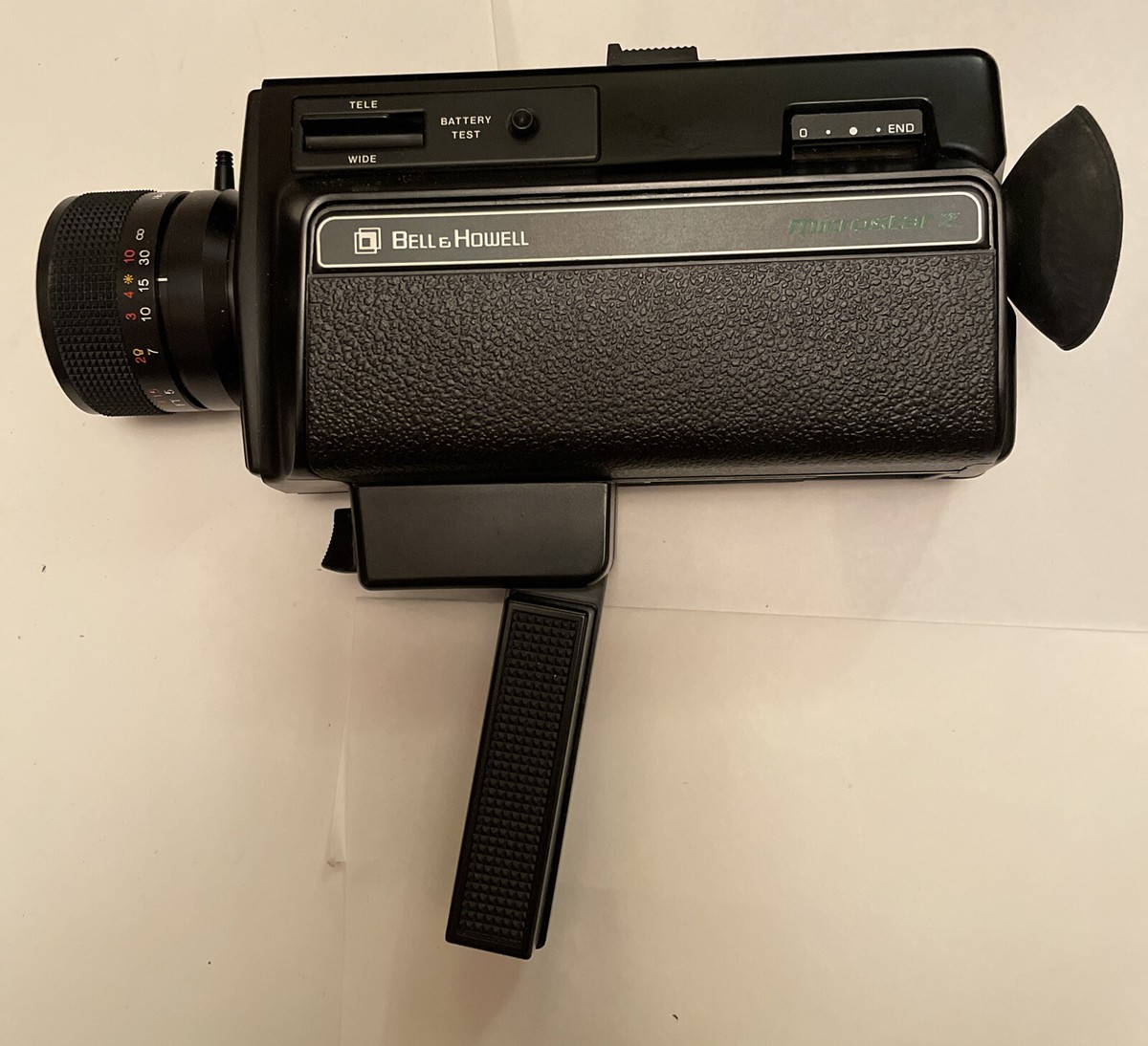 Bell & Howell Dual 8mm Projector Lumina MX33 And Bell & Howell