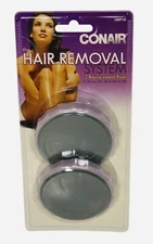 Conair Hair Removal System Replacement Pads HBRP08  Fits HB1, HB1R, HB3 HB5 NOS
