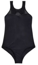 Seafolly Kids Summer Essentials High Neck Tank One-Piece L75539 Size 16 AUS