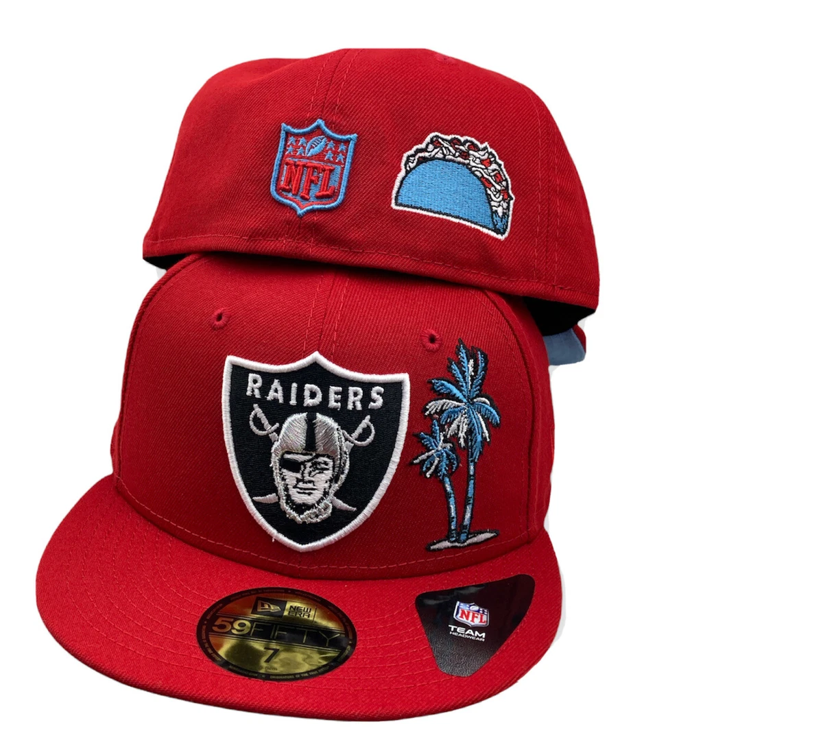 raiders lv hat