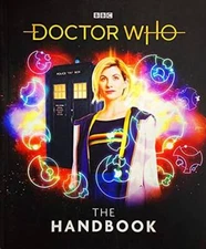 Doctor Who, The Handbook - Paperback By Justin  Julian Richards - VERY GOOD
