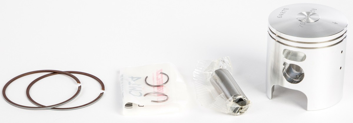 Wiseco Pro-Lite Piston Kit 49.50 MM For Kawasaki KX 85 01-13