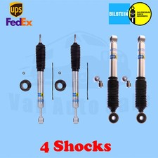 Bilstein 5100 shocks 0-2.5" Front 0-1" Rear lift for TOYOTA Sequoia 08-`23 Kit 4